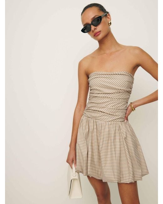 Reformation Natural Clea Dress 10