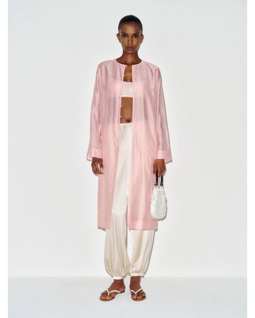 Reformation Pink Koda Jacket Baby