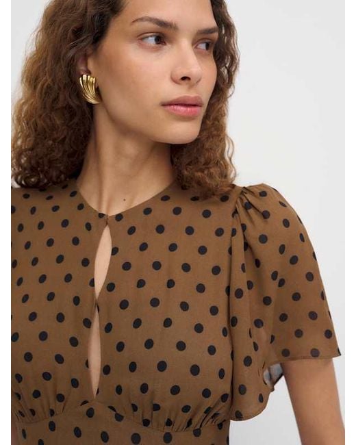 Reformation Natural Corynn Dress