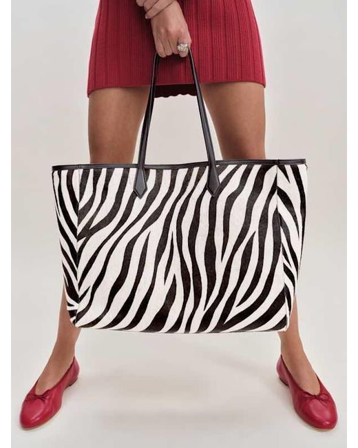 Reformation Black Sofia Tote
