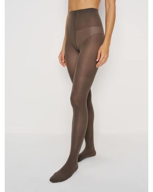 Reformation Natural Swedish Stockings Olivia Premium Tights
