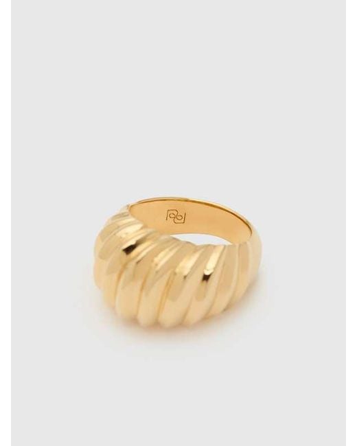 Reformation Brown Blanche Ring
