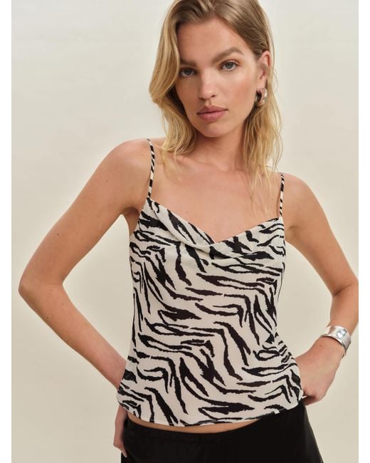 Reformation Black Astra Top