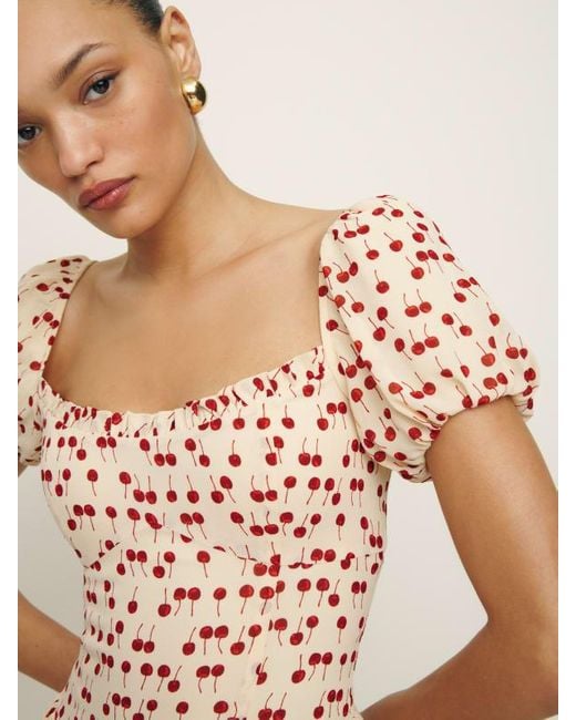 Cherry Pudding Davonne Dress