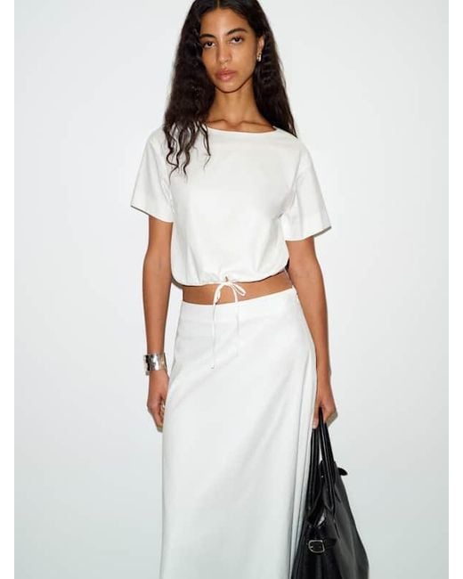 Reformation White Jordan Two Piece 0