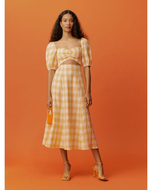 reformation pompano dress