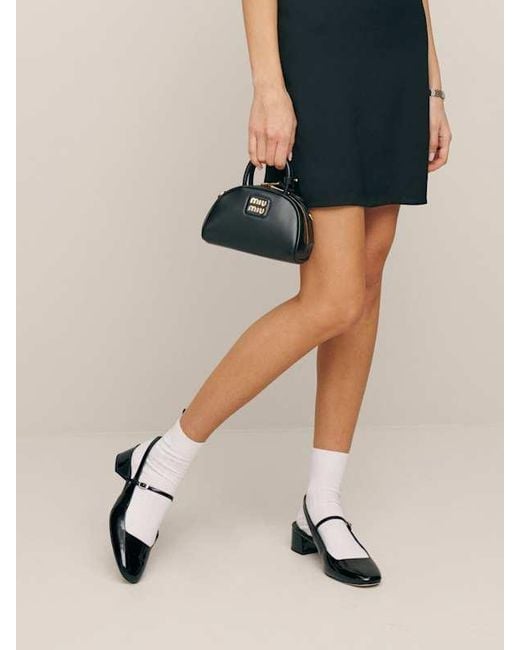 Reformation Natural Maddox Slingback Heel