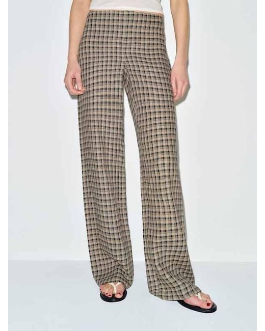 Reformation White Vida Linen Low Rise Short Pant 0P