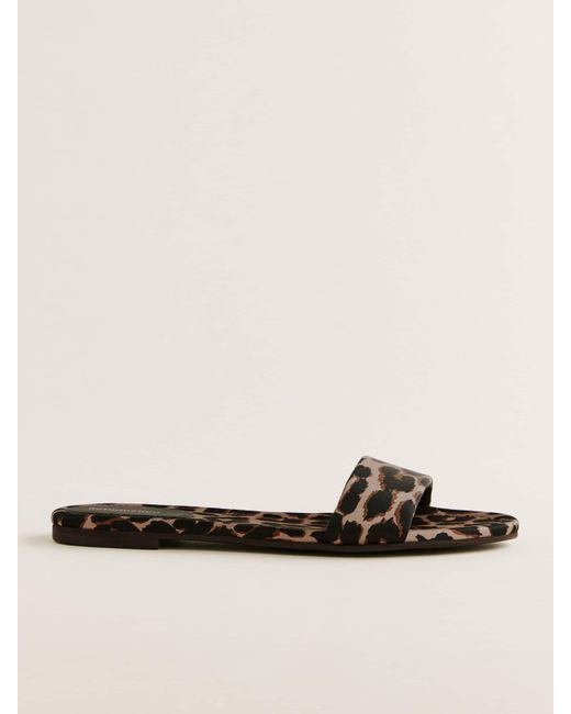 Reformation Natural Tory Mule Sandal 7