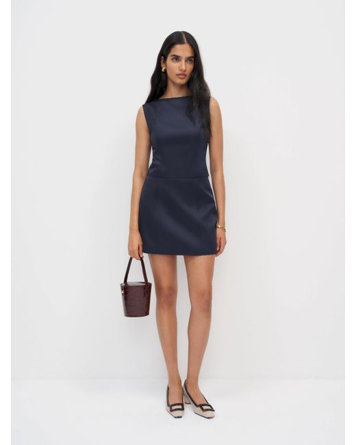 Reformation Blue Grace Two Piece 0