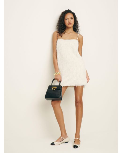 Reformation Natural Alisha Dress