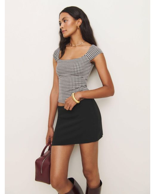 Reformation Multicolor Isadora Knit Top