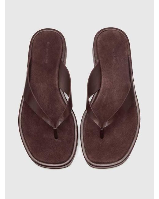 Reformation Natural Eden Platform Thong 6