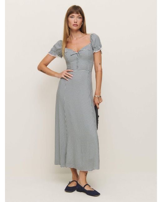 Reformation White Shyla Dress
