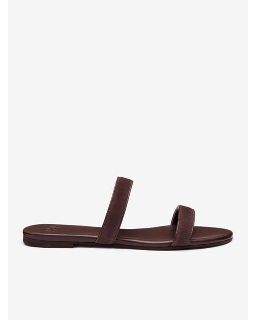 Reformation Multicolor Lenora Flat Sandal