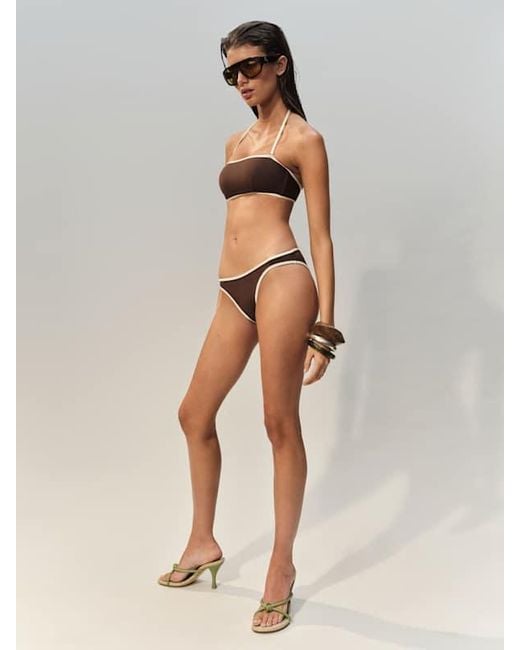 Reformation Natural Douro Bikini Bottom