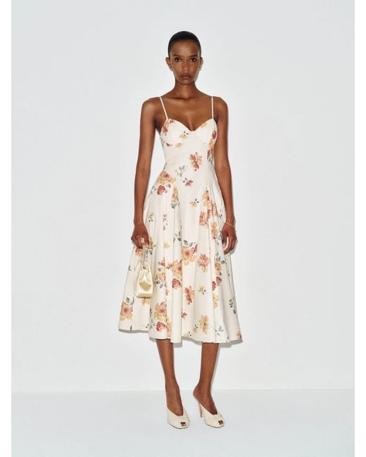 Reformation White Tayah Dress 0