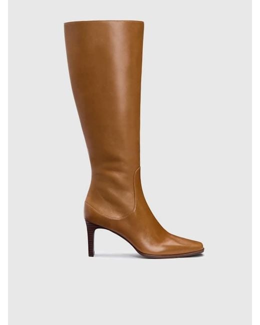 Reformation Natural Claudette Knee Boot 5
