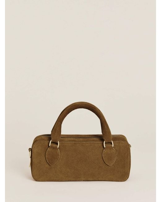 Reformation Natural Patrizia Crossbody Bag