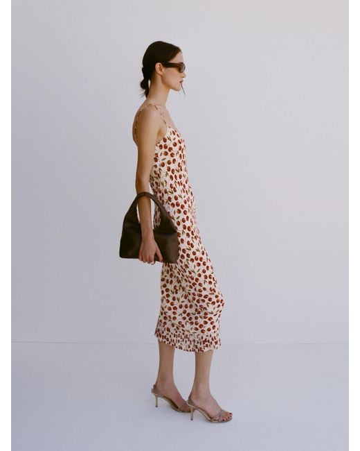 Reformation White Suki Dress