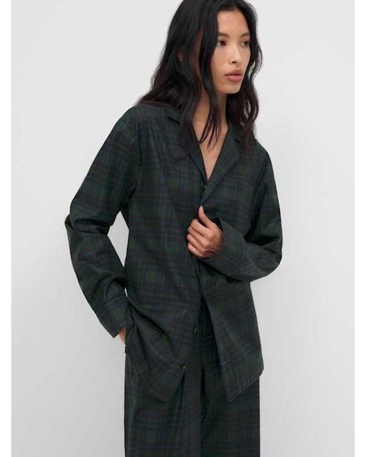 Reformation Green Kai Pajama Set