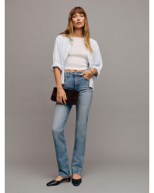 Jax Straight Leg Highrise Jeans Jax Straight Leg Highrise Jeans