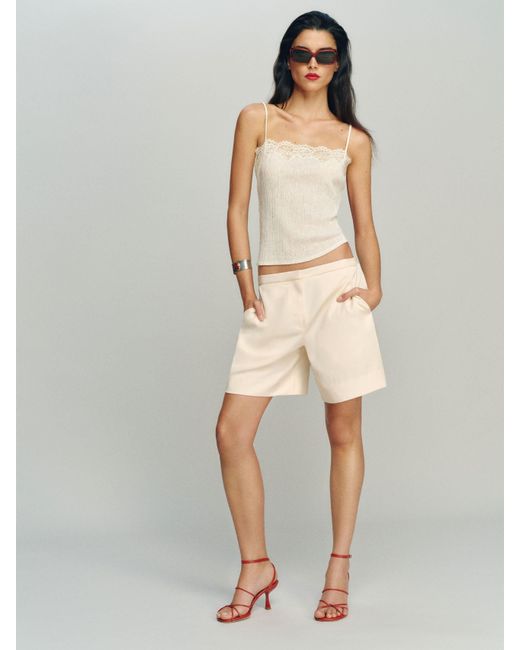 Reformation Natural Darcy Short