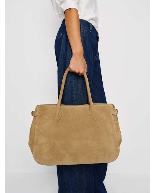 Reformation Natural Oversized Patrizia Bag