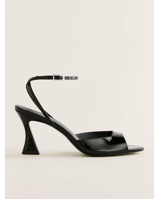 Reformation Multicolor Noey Heeled Sandal Patent 8