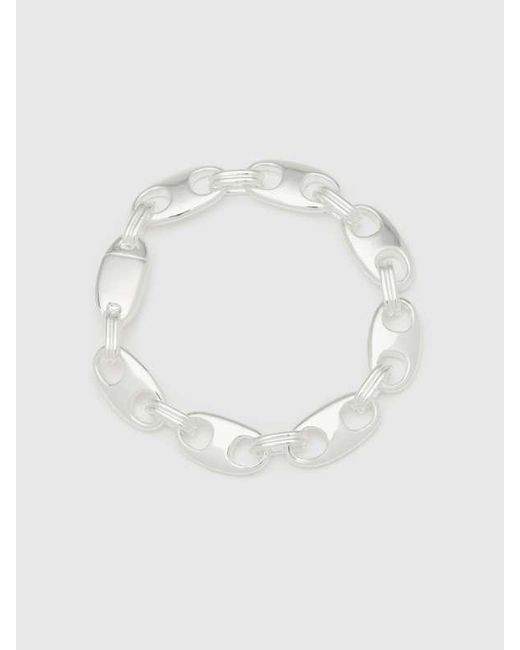 Reformation Black Coco Mariner Bracelet