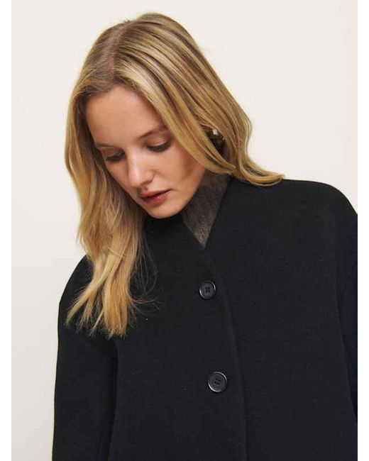 Reformation Blue Owen Jacket