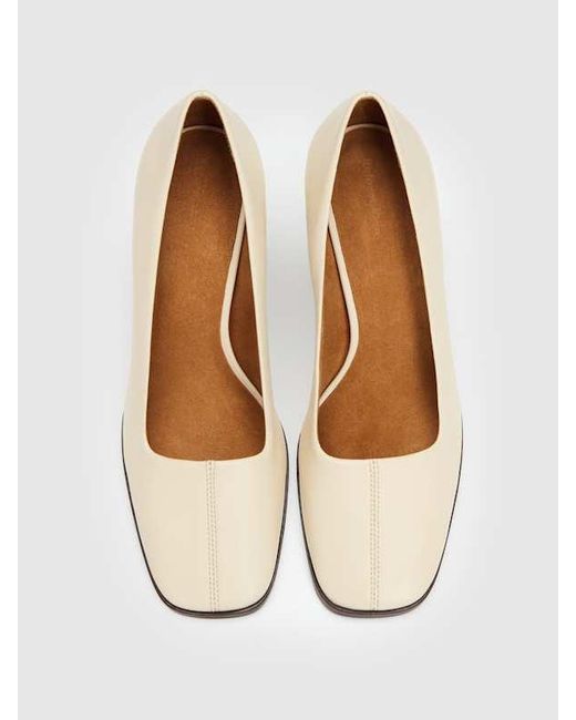 Reformation Blue Inez High Pump 5