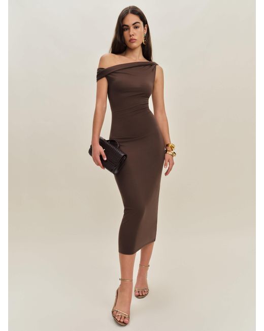 knee length wiggle dress Ponte Wiggle Dress 2XL / Black