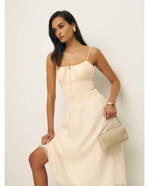 Reformation Natural Laly Dress