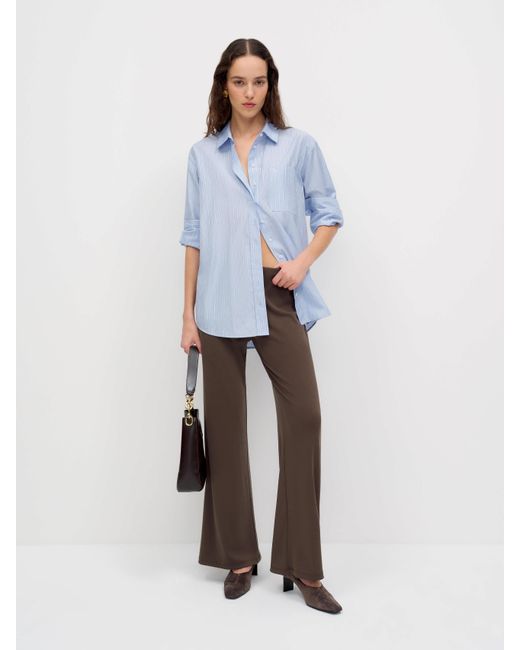 Reformation White Charlie Knit Pant