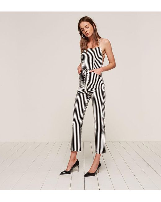 reformation jager jumpsuit