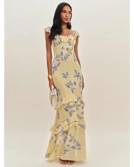 Reformation Natural Tripoli Dress 0