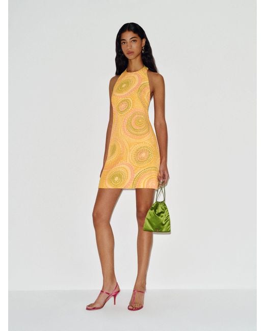 Reformation Natural Avielle Dress 8