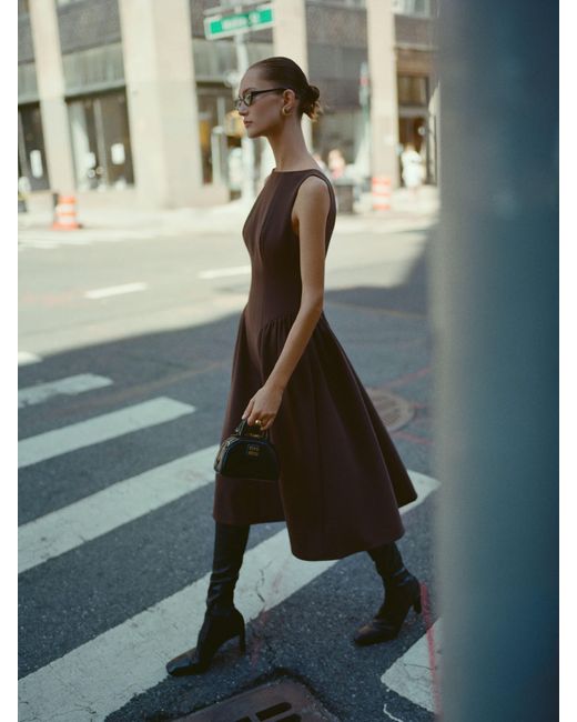 Reformation Green Anelis Dress 0
