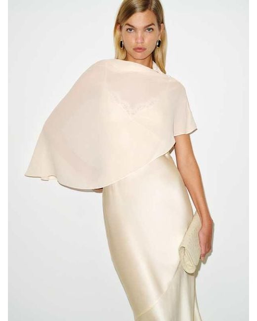Reformation White Lilibeth Cape