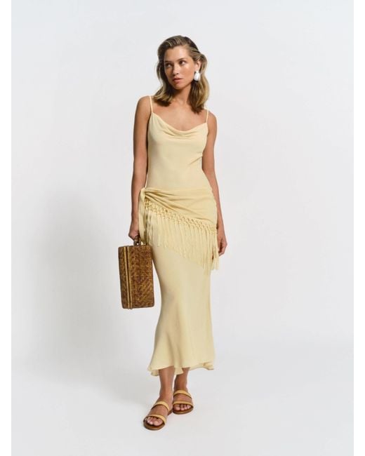 Reformation Natural Izelle Dress
