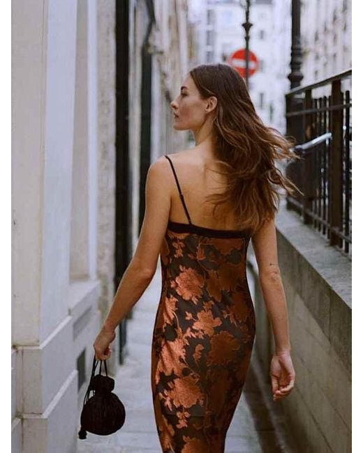 Reformation Multicolor Zahara Dress