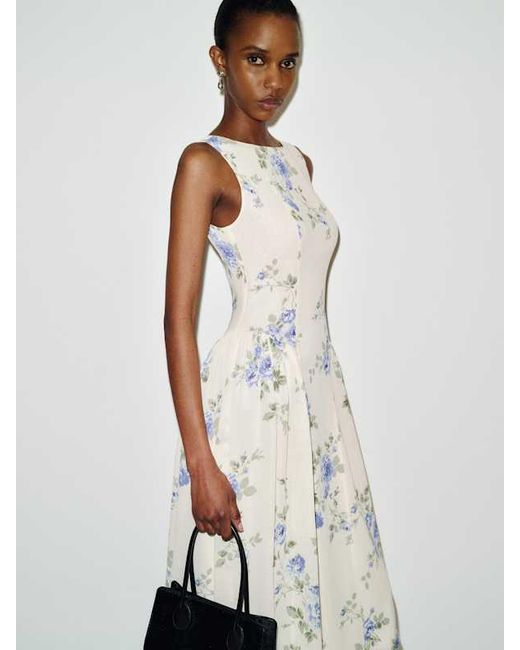 Reformation White Anelis Dress 0