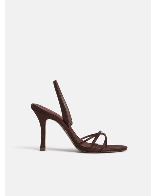Reformation White Nash Heeled Sandal 5