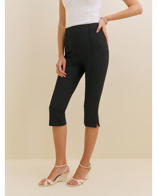 Reformation Natural Gusta Knit Cropped Pant