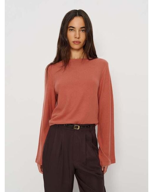 Reformation Multicolor Eternity Knit Top