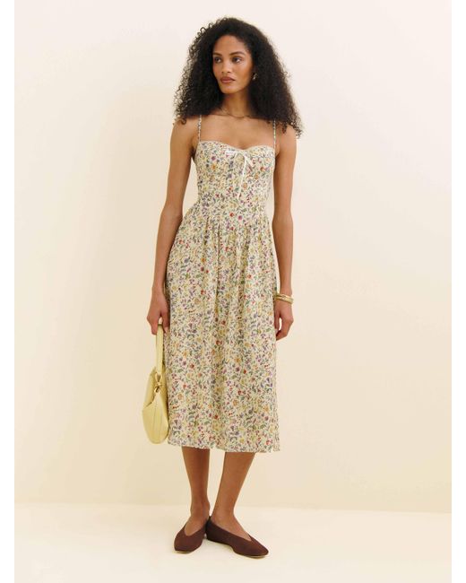 Reformation Natural Allure Dress 8