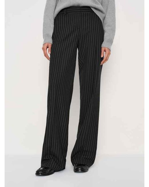 Reformation White Gisele Low Rise Pant