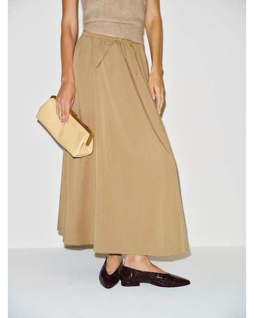 Reformation Natural Cleo Skirt