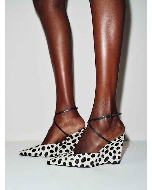 Reformation White Natasha Wedge 5